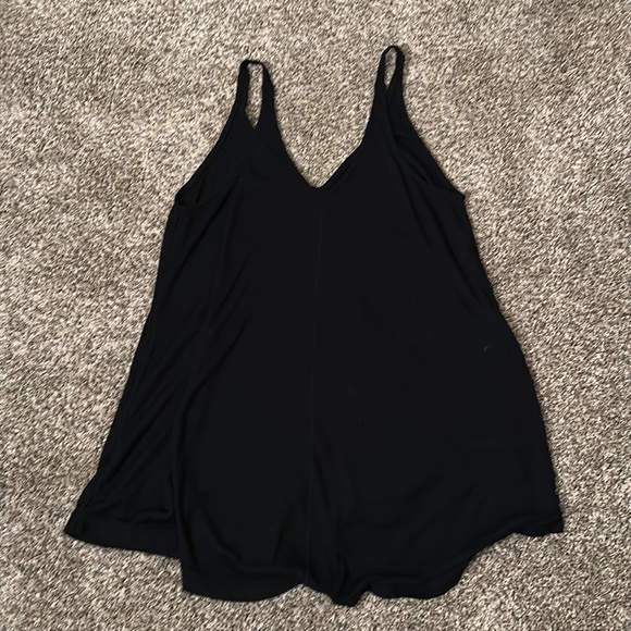Free People LA Nite Black Sleeveless Mini Dress - Picture 5 of 6
